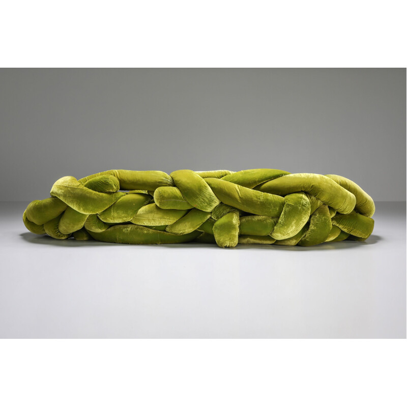 Vintage "Boa" sofa by Brazilian for Edra, 2002