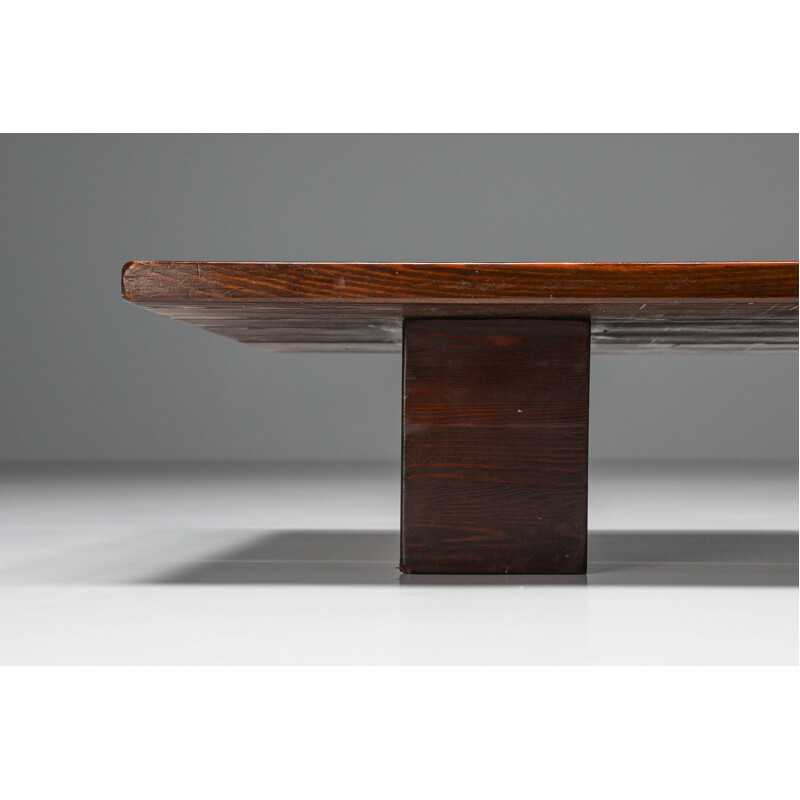 Scandinavian vintage coffee table by Ilmari Tapiovaara Pirkka, 1950s