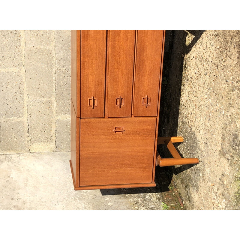 Scandinavian vintage teak sideboard, 1960