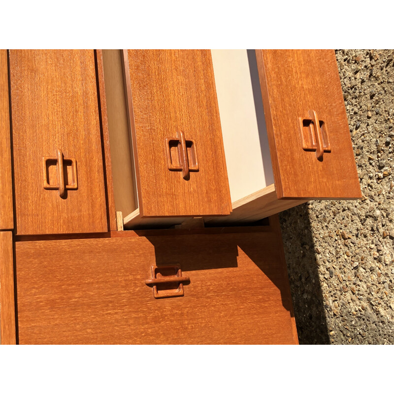 Scandinavian vintage teak sideboard, 1960