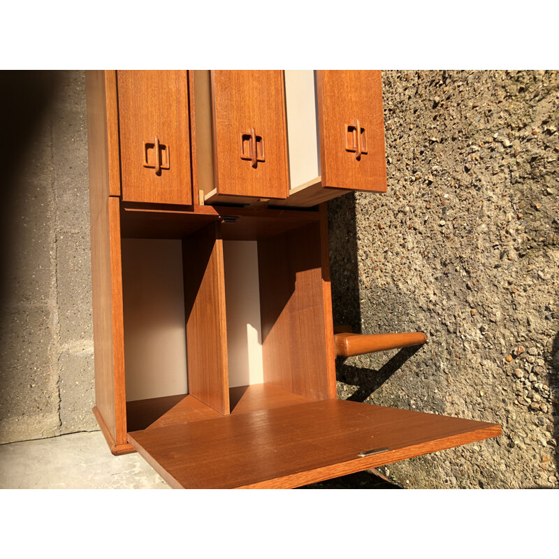 Scandinavian vintage teak sideboard, 1960