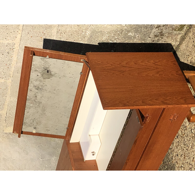 Scandinavian vintage teak sideboard, 1960