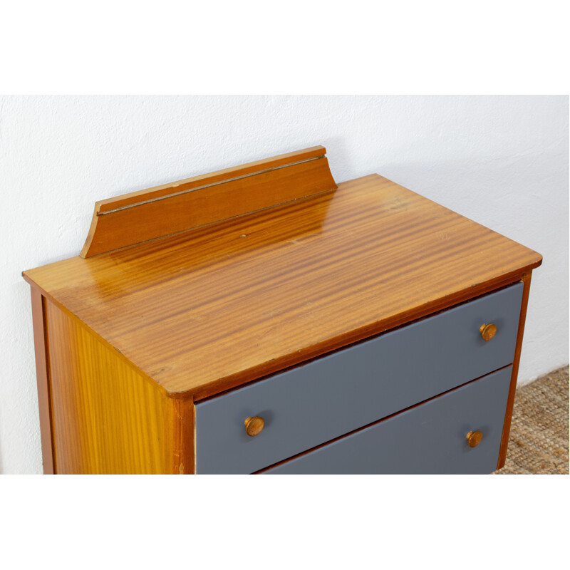 Scandinavian vintage 2 drawer chest of drawers