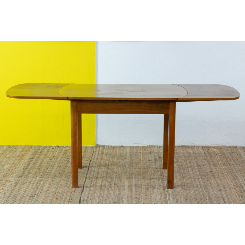 Scandinavian vintage teak table