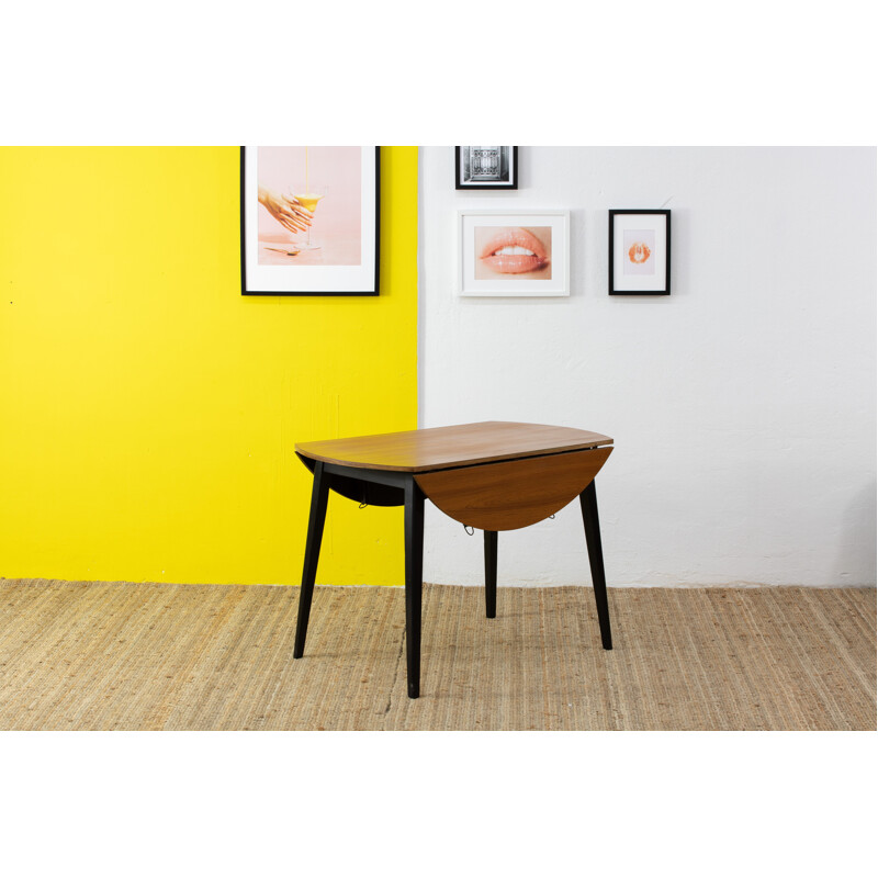 Vintage teak and formica table