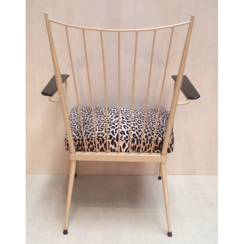 Paire de fauteuils vintage par Henri Lancel,1960