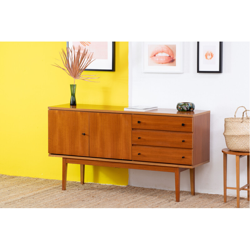 Scandinavian vintage teak sideboard