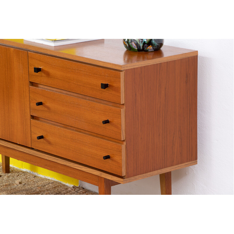 Scandinavian vintage teak sideboard