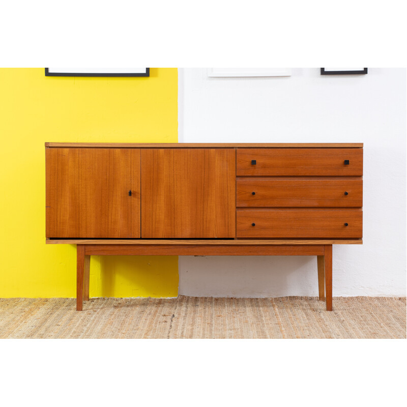 Scandinavian vintage teak sideboard