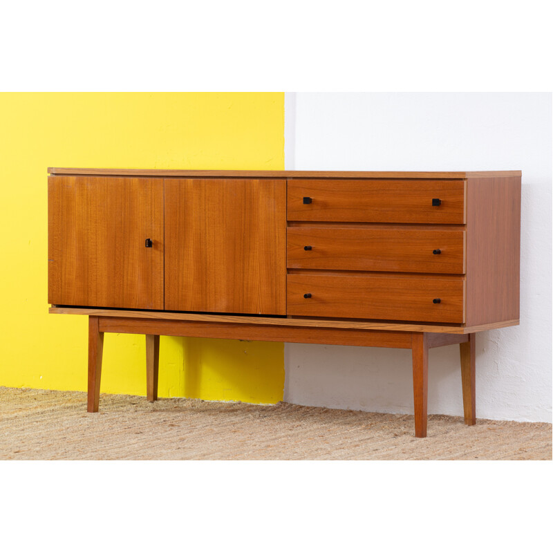 Scandinavian vintage teak sideboard