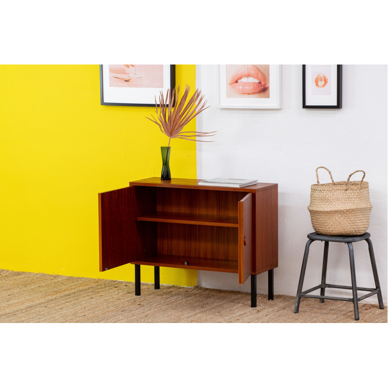 Scandinavian vintage teak chest of drawers