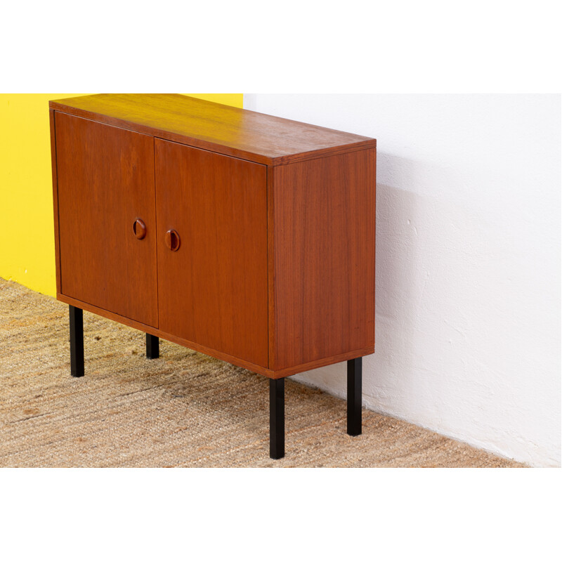 Scandinavian vintage teak chest of drawers