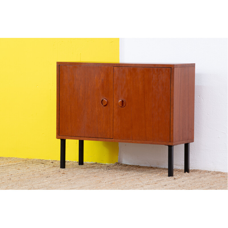 Scandinavian vintage teak chest of drawers