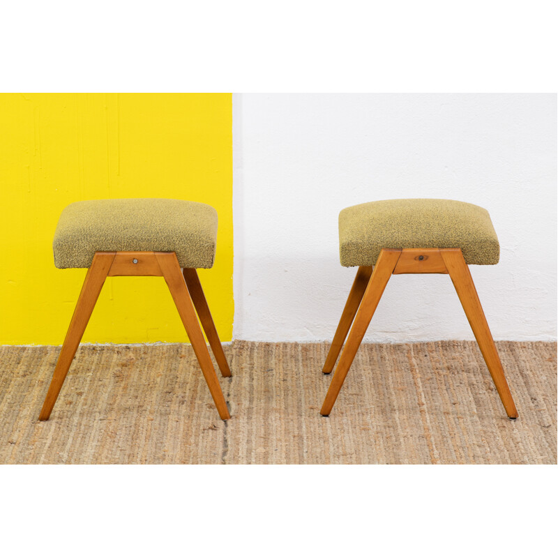 Pair of vintage stools