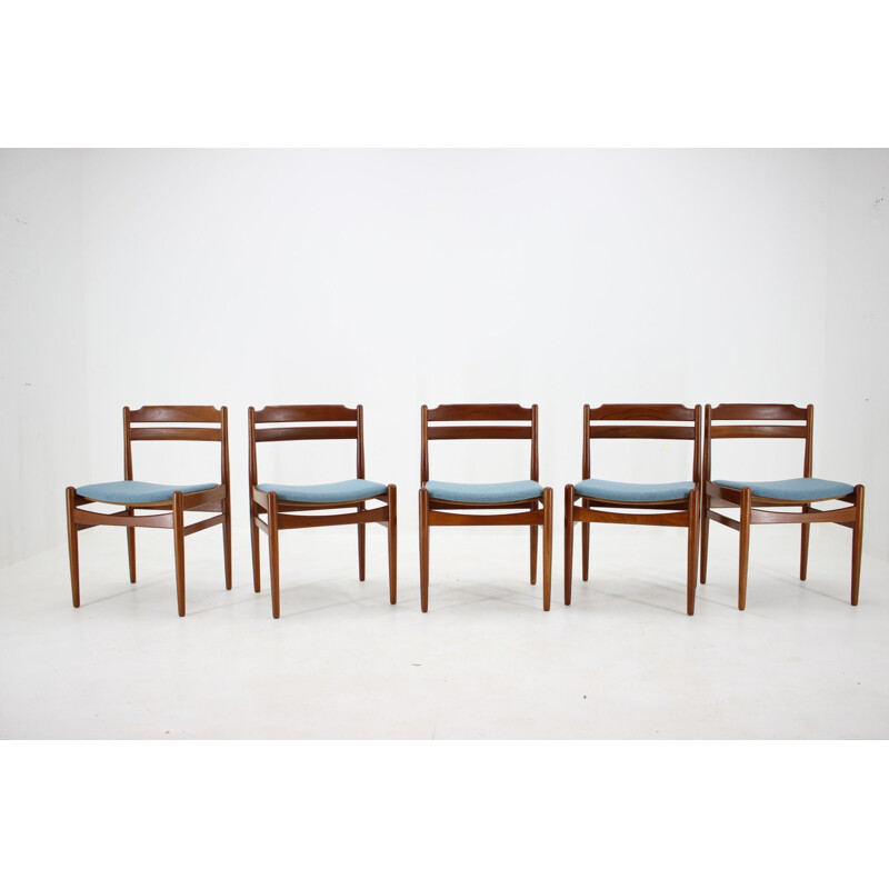 Set of 6 vintage Danish teak dining chairs from Sorø Stolefabrik, 1960s
