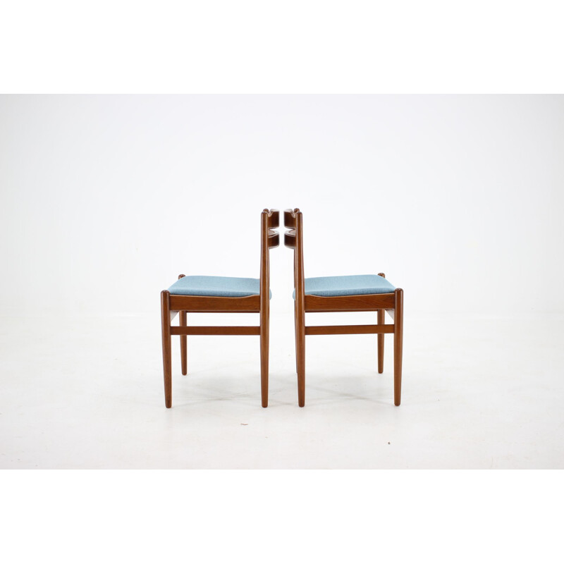 Set of 6 vintage Danish teak dining chairs from Sorø Stolefabrik, 1960s