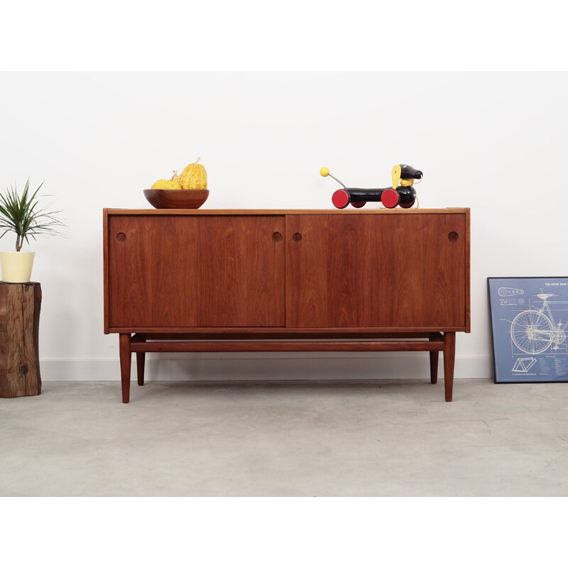 Teak vintage sideboard, Denmark 1970s