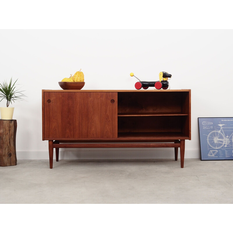 Teak vintage sideboard, Denmark 1970s