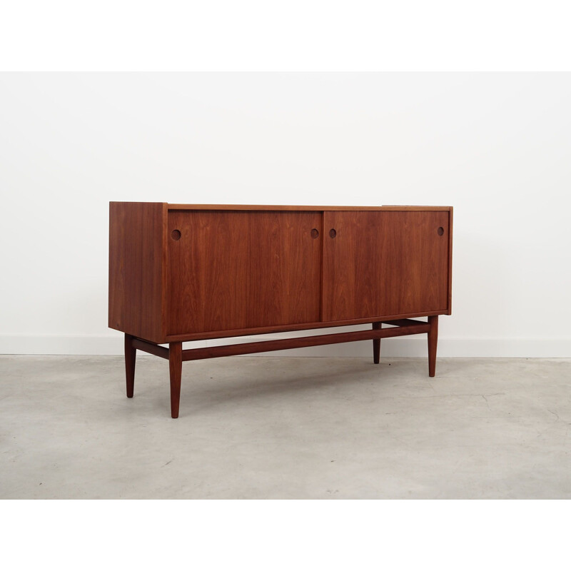 Teak vintage sideboard, Denmark 1970s