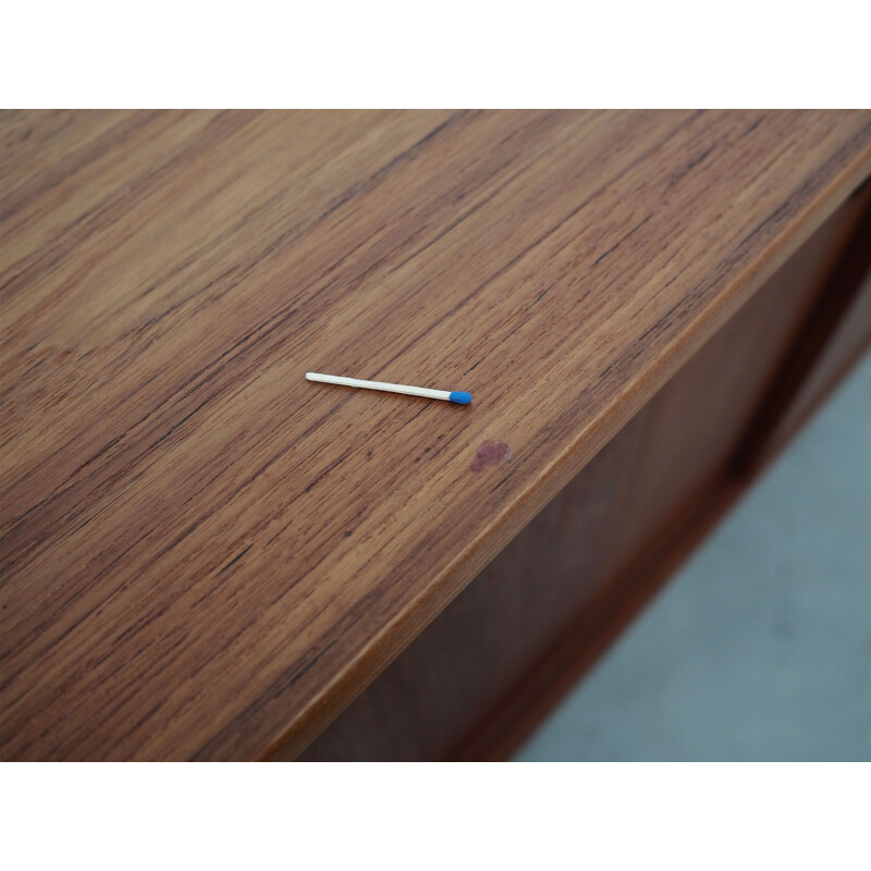 Teak vintage sideboard, Denmark 1970s