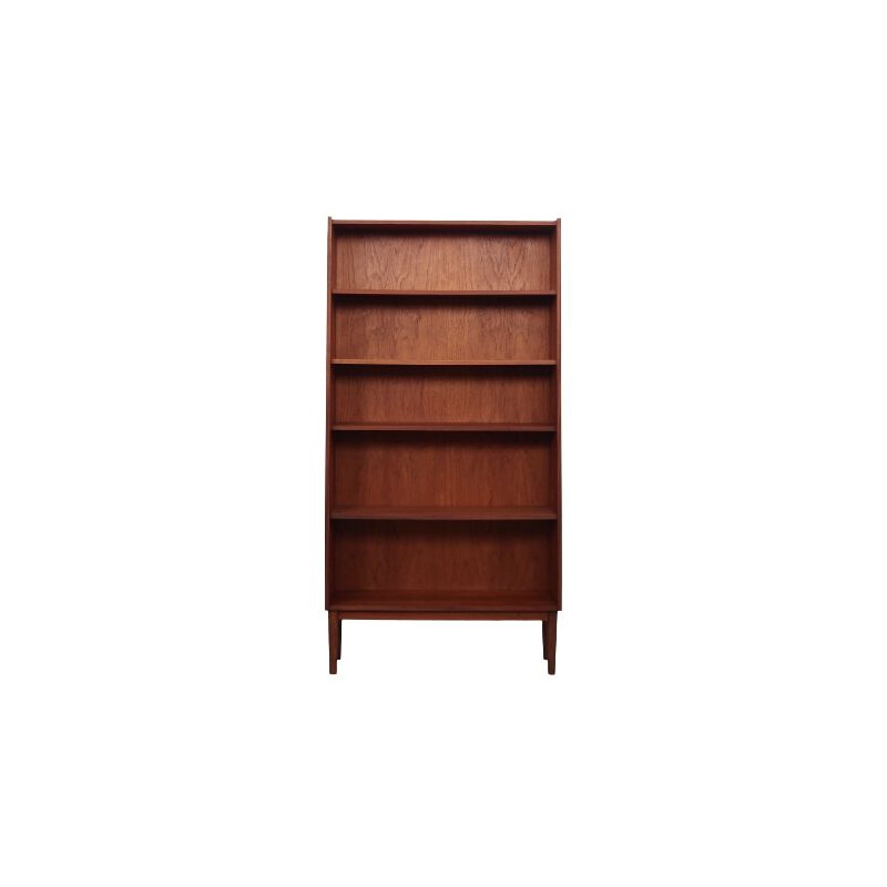 Vintage teak bookcase, Denmark 1960