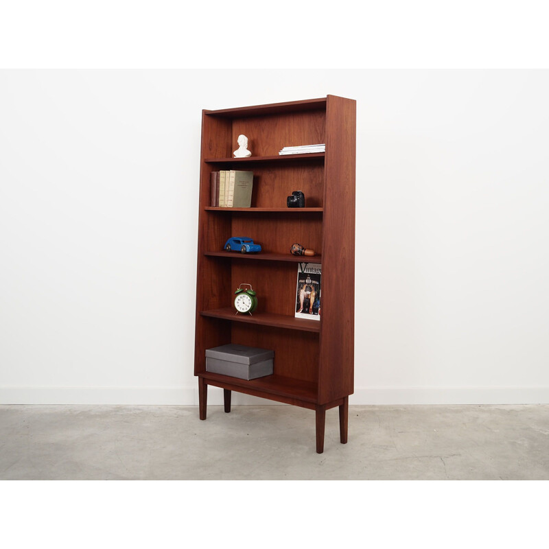 Vintage teak bookcase, Denmark 1960