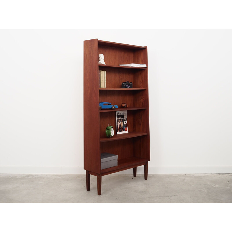 Vintage teak bookcase, Denmark 1960