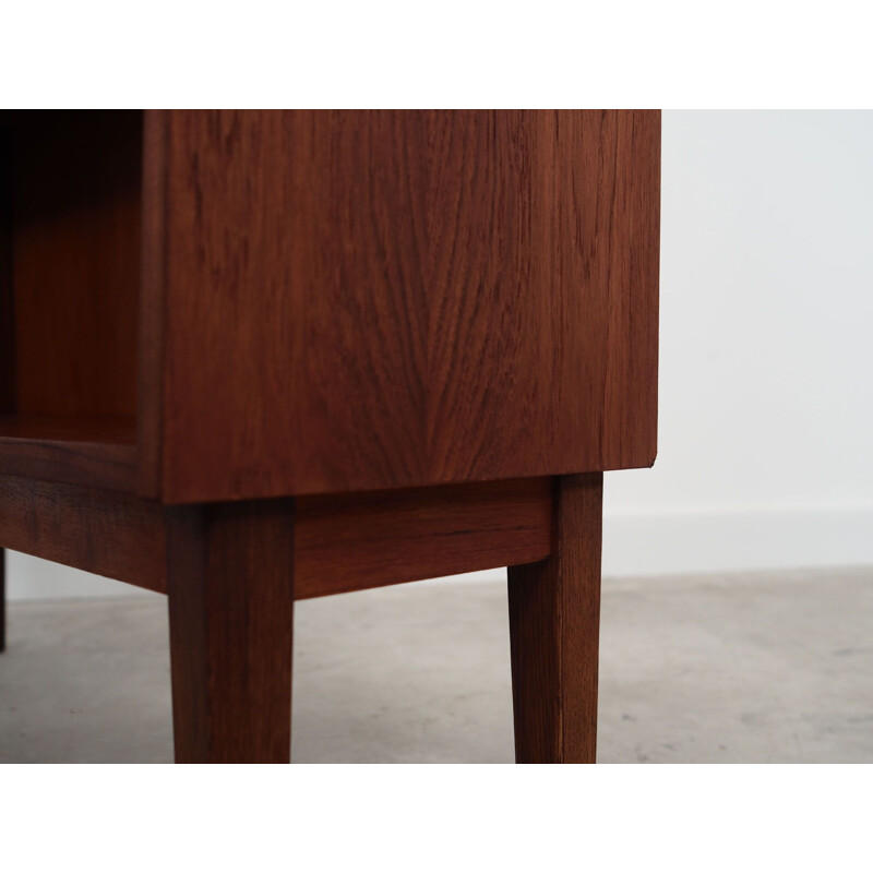 Vintage teak bookcase, Denmark 1960