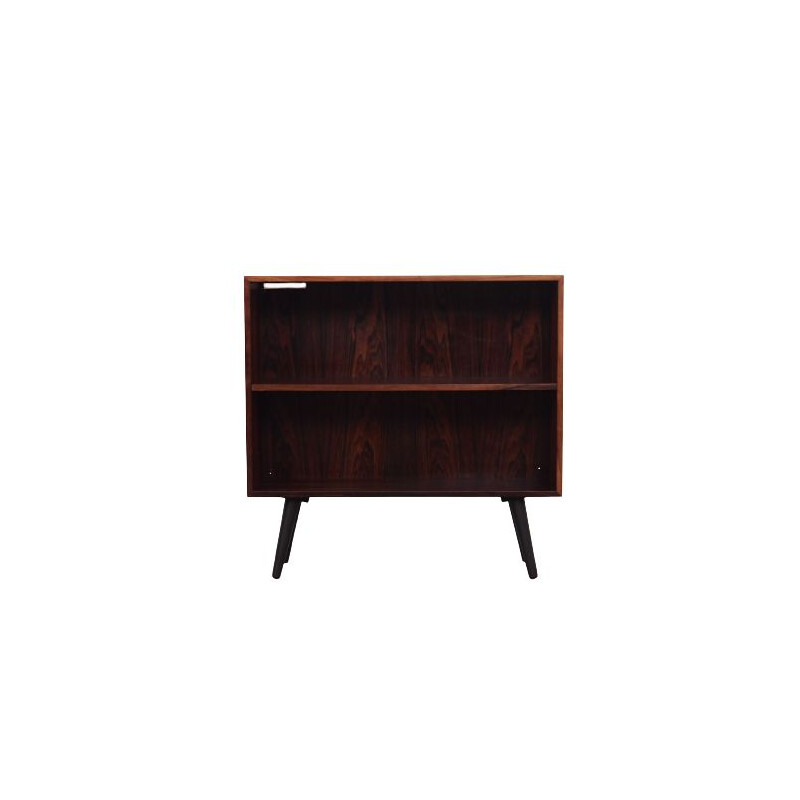 Vintage rosewood bookcase by Hjornebo, Denmark 1970