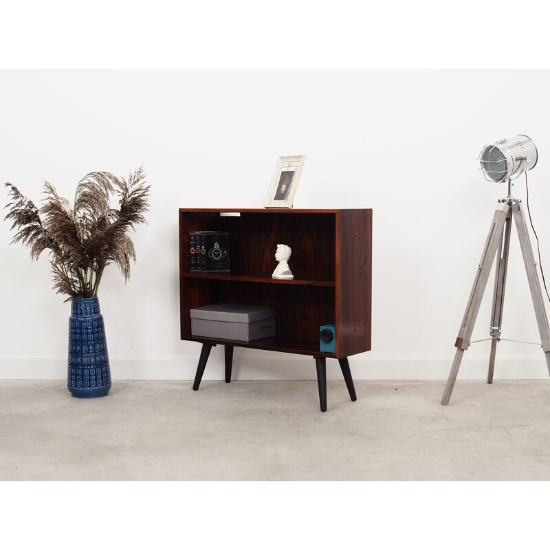 Vintage rosewood bookcase by Hjornebo, Denmark 1970