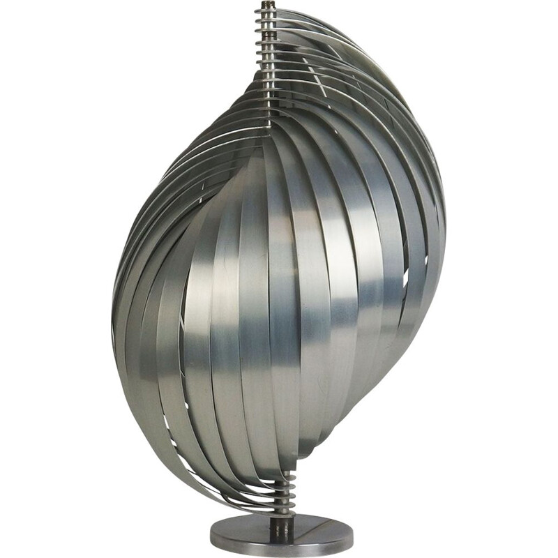 Lamp sculpture by Henri Mathieu for Mathieu lumière, 1970