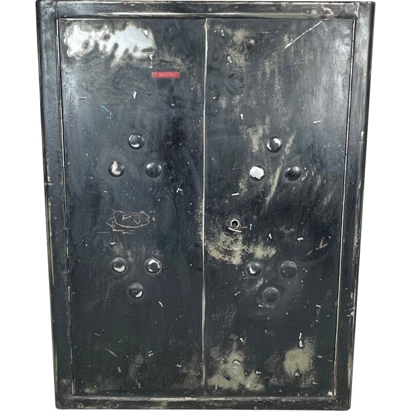 Vintage metal cabinet, Poland