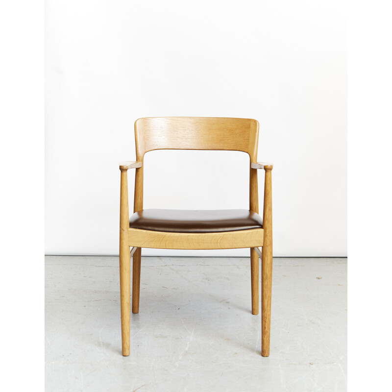 Vintage armchair by Henning Kjærnulf for Korup