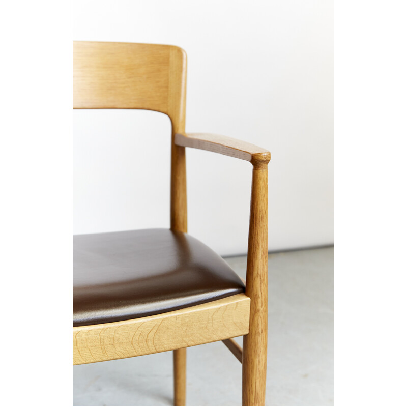 Vintage armchair by Henning Kjærnulf for Korup