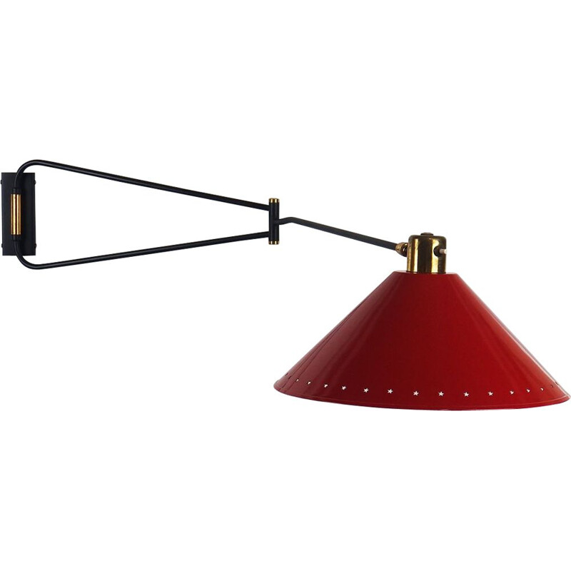 Vintage wall lamp Lunel edition by Robert Mathieu, 1950