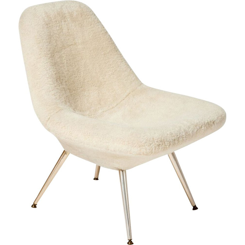 Eva vintage armchair by Arne Dalhén, Sweden 1960