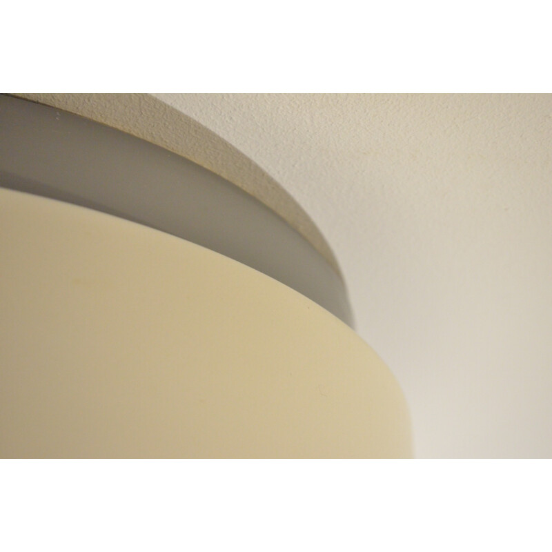 Vintage Louis Poulsen cylindrical ceiling lamp - 1960s