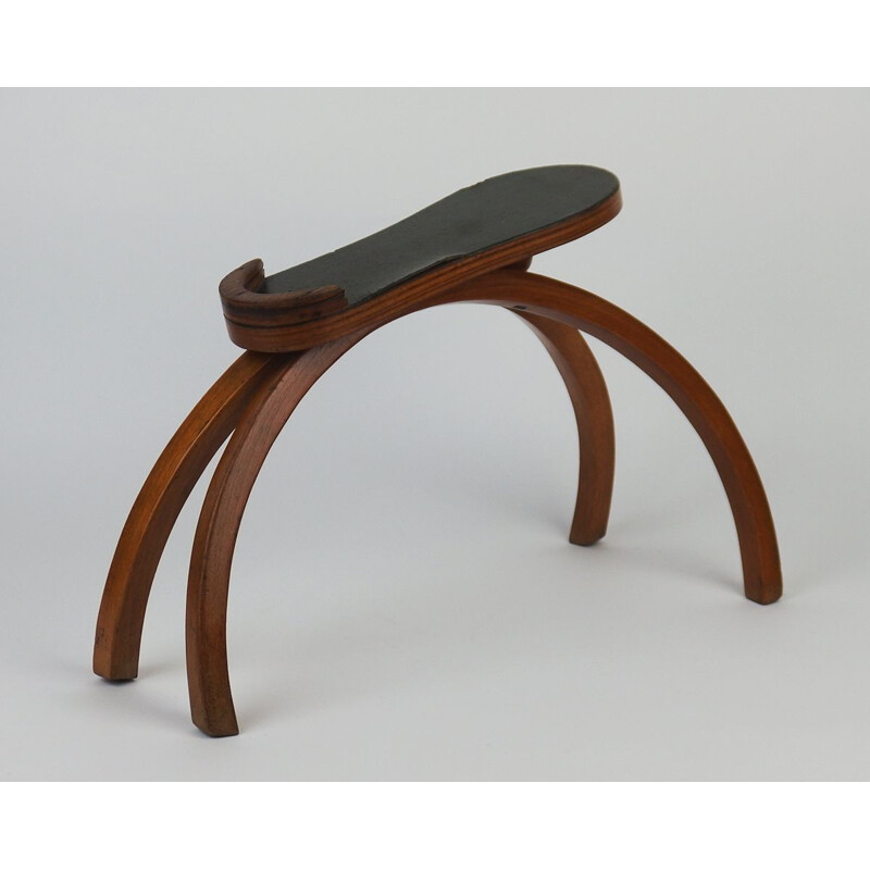 Vintage shoe stool for Jacob & Joseph Kohn, Austria 1930