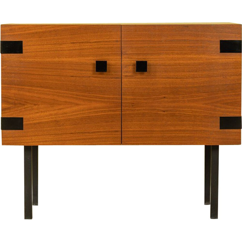 Vintage sideboard with 2 doors, Germany 1960s