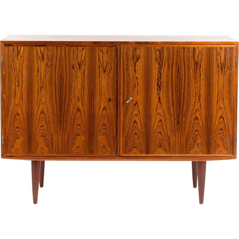 Vintage Danish rosewood sideboard by Carlo Jensen for Hundevad & Co, 1960s