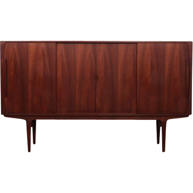 Credenza danese vintage in teak, Danimarca 1960