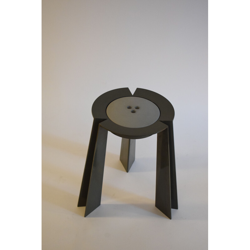 Vintage Trick stool by Alessandro Mendini for Vanini, 1988