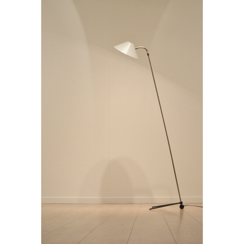 Vintage tripod Hala Zeist floor lamp - 1950s