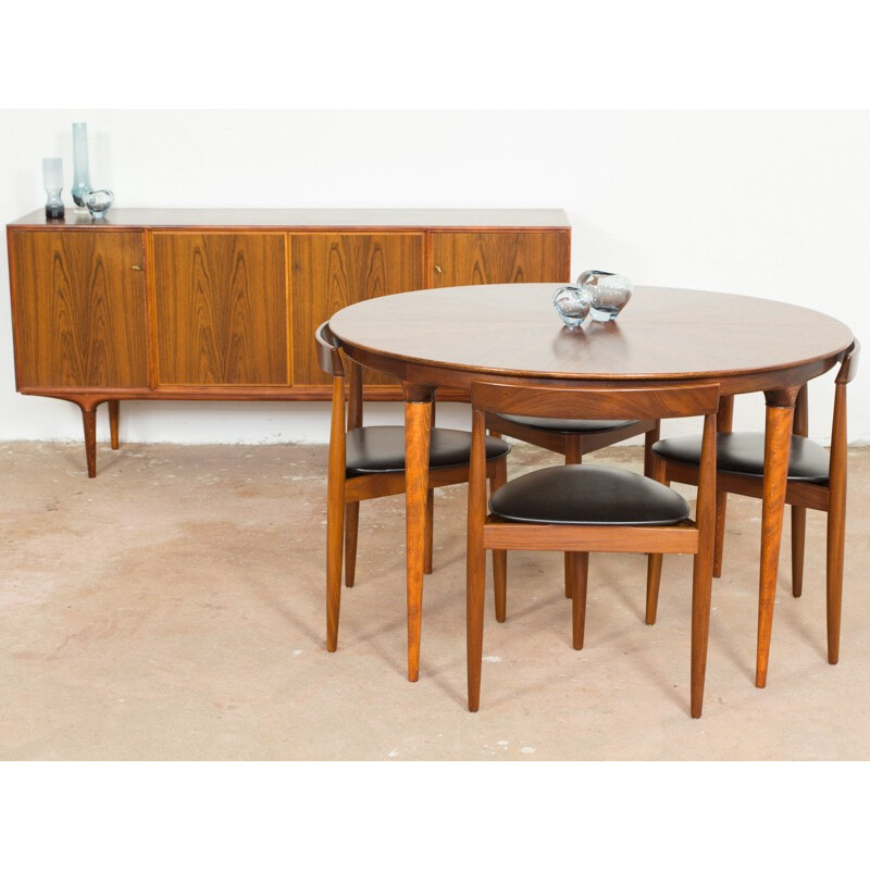 Cortina table in rosewood, Svante SKOGH - 1958