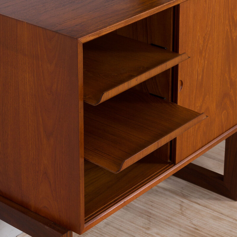Mid century wall unit by Poul Cadovius for Cado, Denmark 1960s