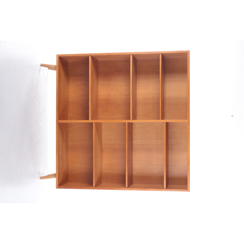 Vintage Danish teak bookcase, 1960s