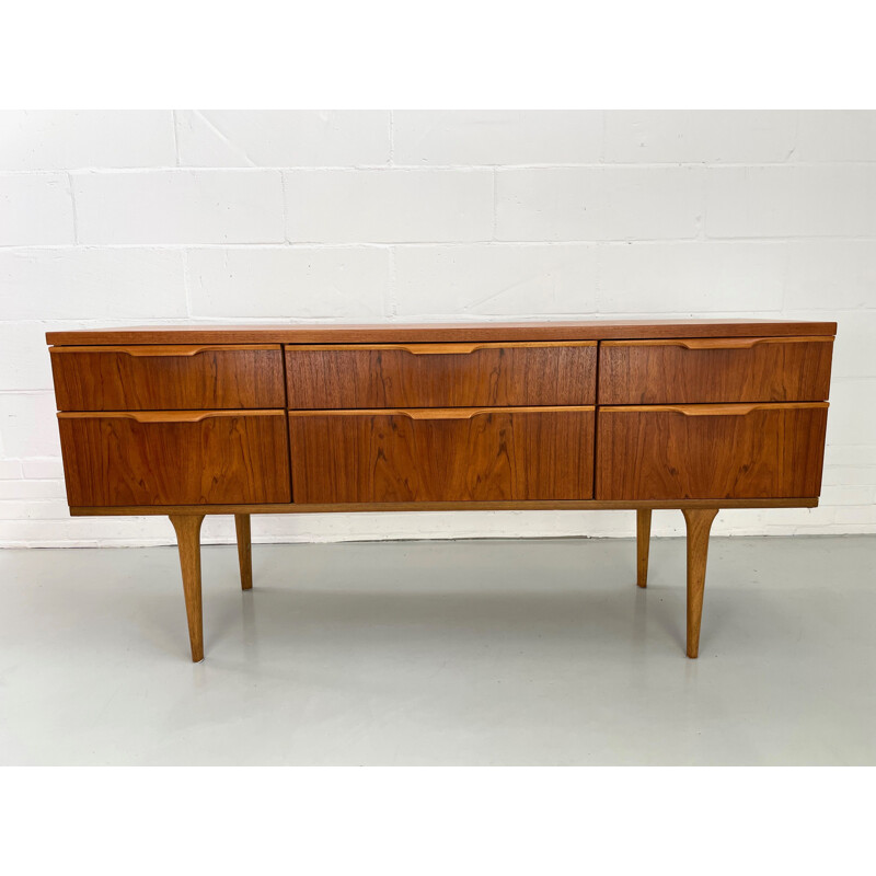 Vintage sideboard by Frank Guille for Austinsuite London, England 1960s