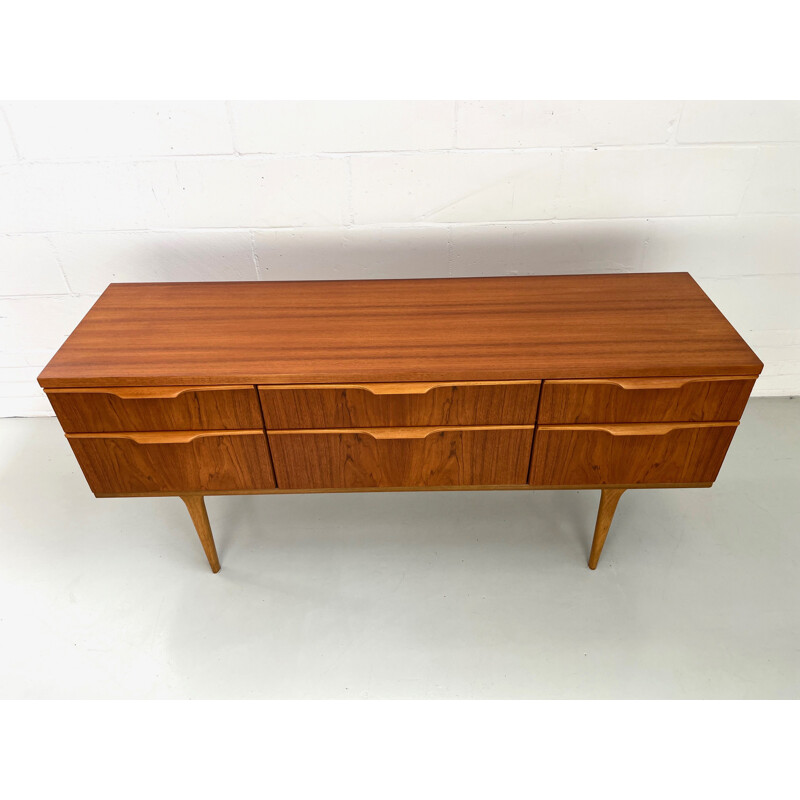 Vintage sideboard by Frank Guille for Austinsuite London, England 1960s