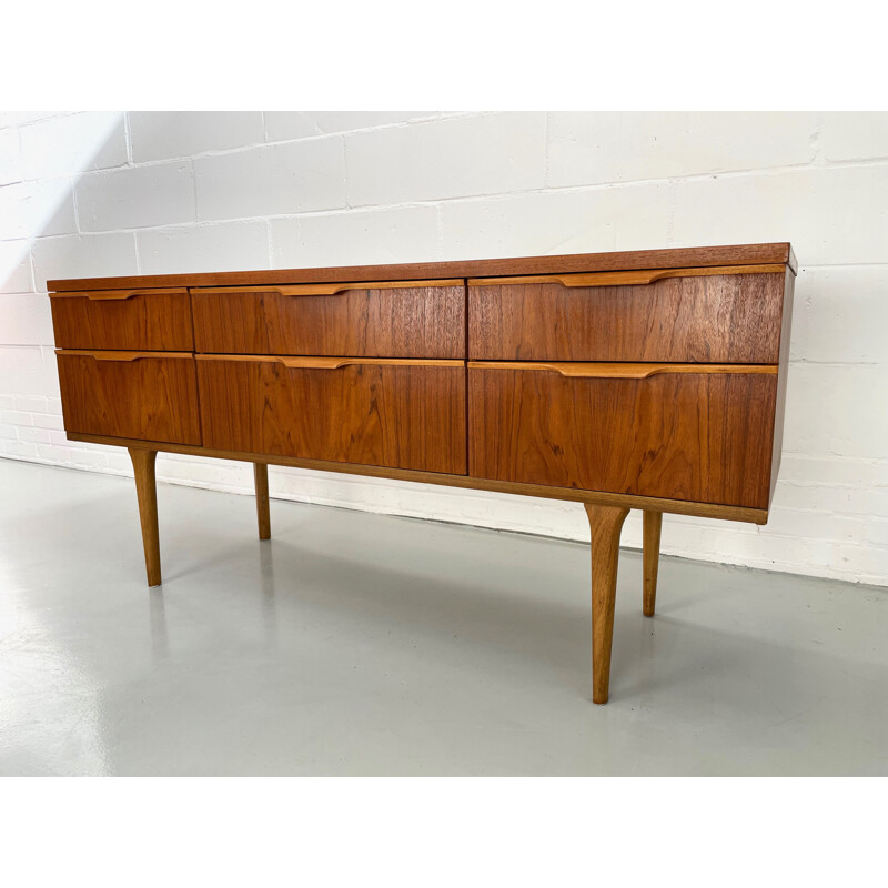 Vintage sideboard by Frank Guille for Austinsuite London, England 1960s