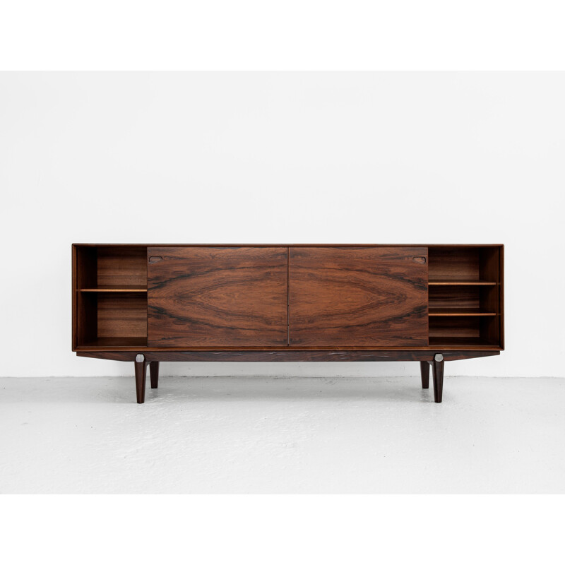 Mid century Danish sideboard in rosewood by Rosengren Hansen for Skovby Møbelfabrik, 1960s